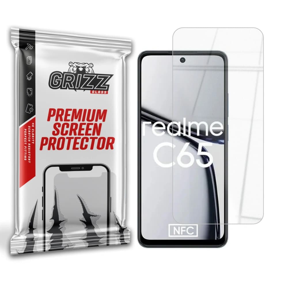 Sticlă hibridă GrizzGlass HybridGlass pentru Realme C65