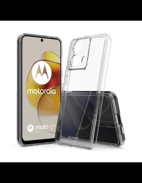 Case Crong Crystal Shield Cover Motorola Moto G73 transparent