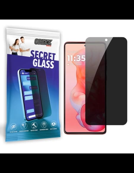 GrizzGlass Matte SecretGlass Motorola Moto G Stylus 5G 2024