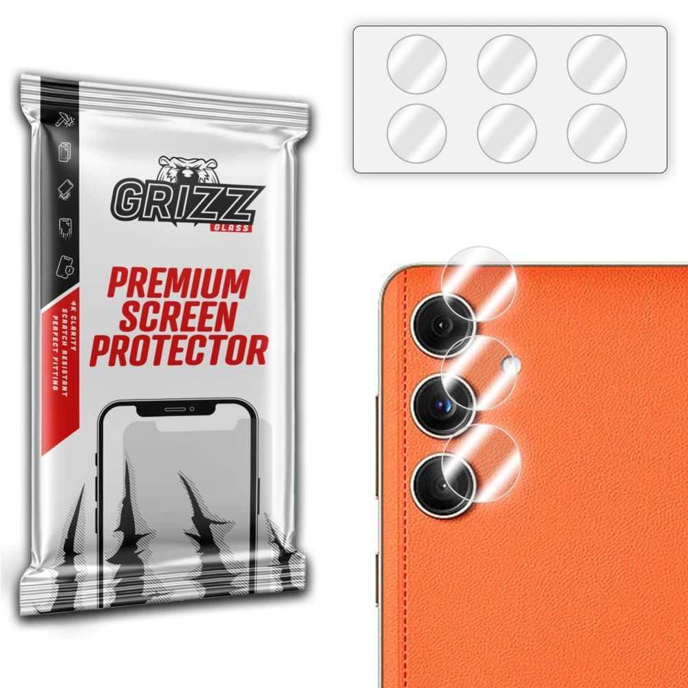 Üveg a GrizzGlass HybridGlass fényképezőgéphez Samsung Galaxy F55-hez