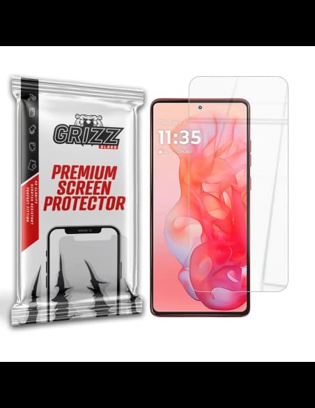 Hybriertes Glas GrizzGlass HybridGlass für Motorola Moto G Stylus 5G 2024