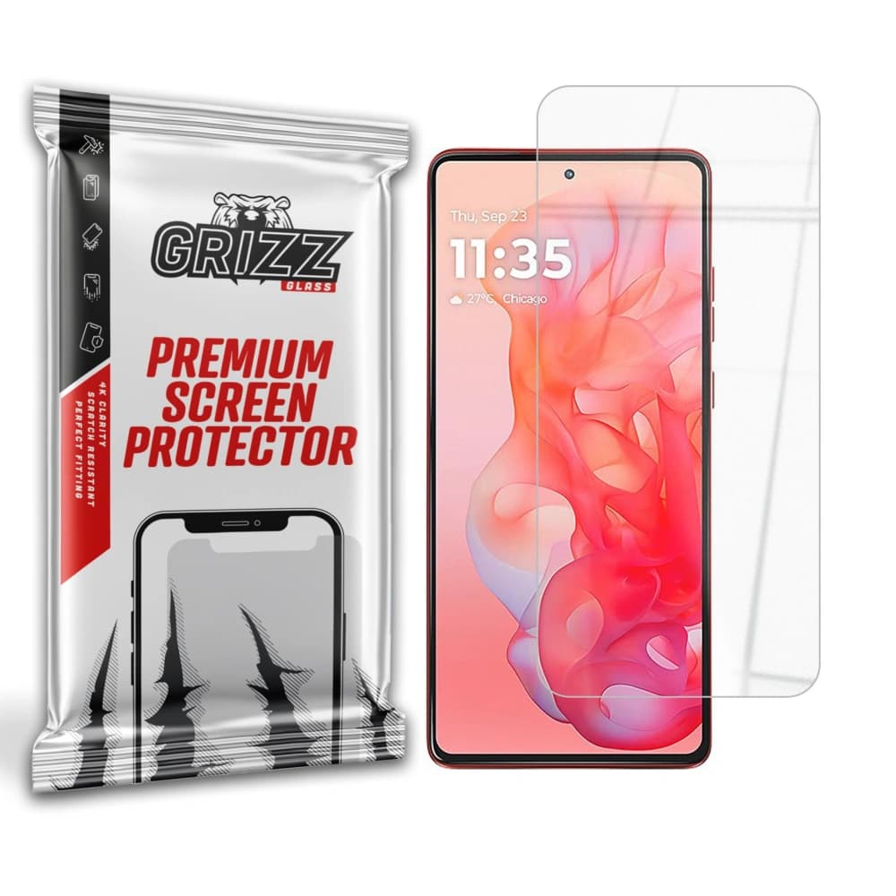 Hybriertes Glas GrizzGlass HybridGlass für Motorola Moto G Stylus 5G 2024