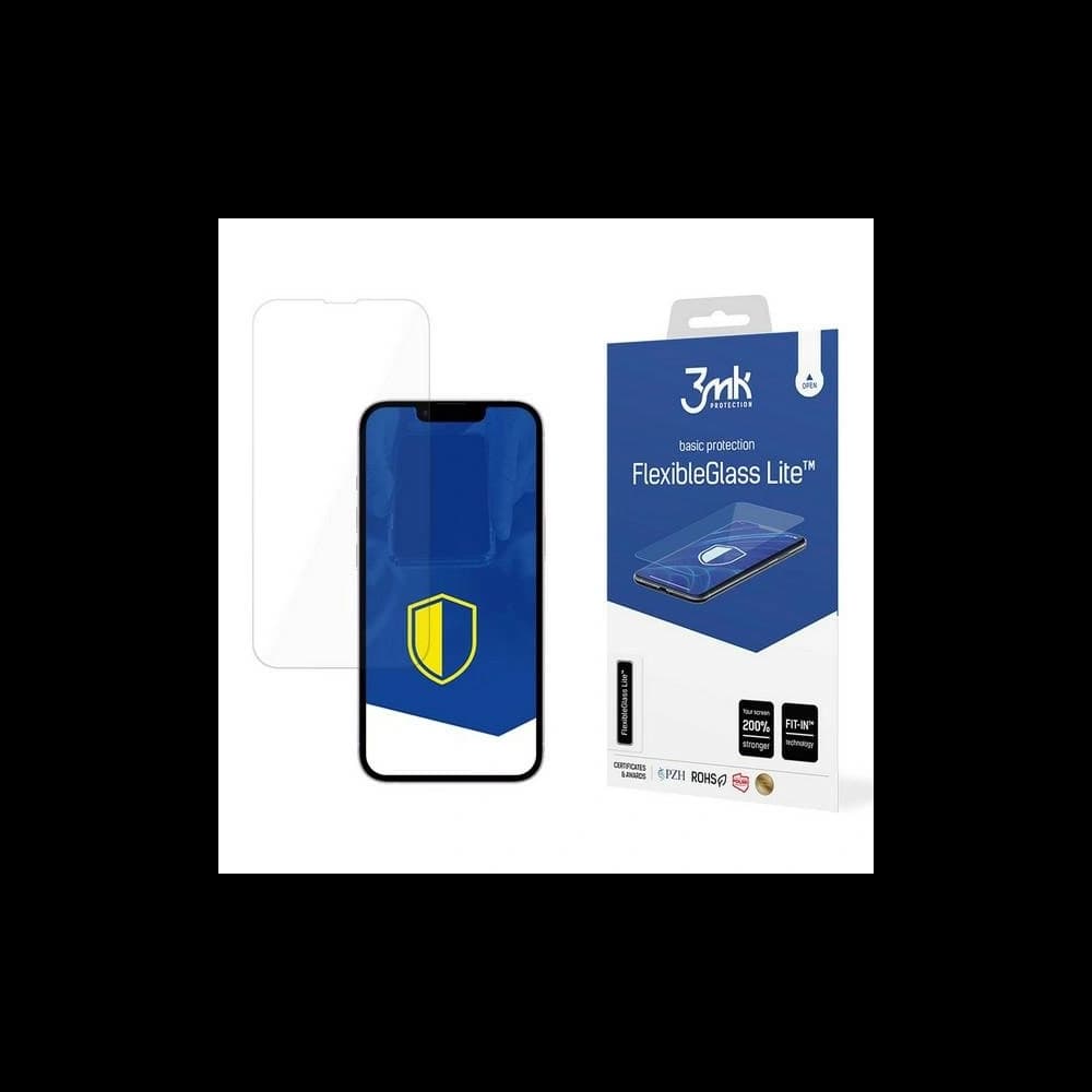 3MK FlexibleGlass Lite Apple iPhone 16e / 14 / 13 / 13 Pro