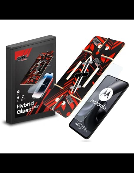 Hibrid üveg GrizzGlass HybridGlass Easy a Motorola Edge 30 Neo-hoz