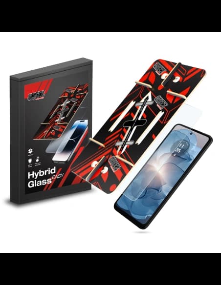 Hybridní sklo GrizzGlass HybridGlass Easy pro Motorola Moto G34