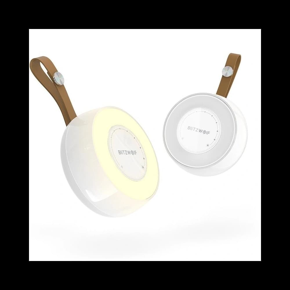 Lampička na noční stolek BlitzWolf BW-LT22 se senzorem pohybu a soumraku (nabíjecí)