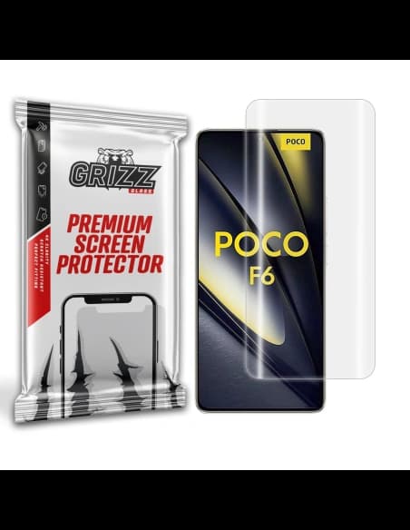 Hydrogel-Folie GrizzGlass Hydrofilm für Xiaomi POCO F6