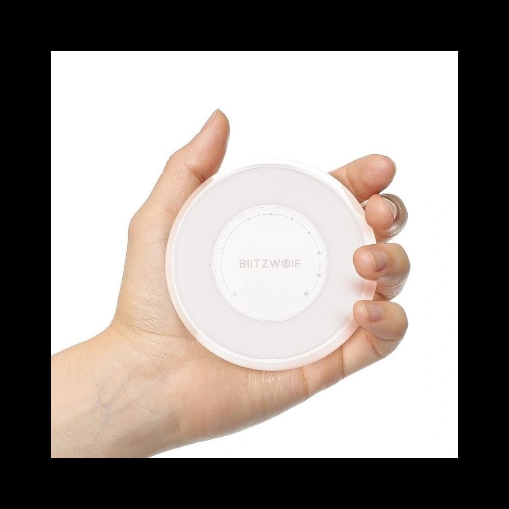 Lampička na noční stolek BlitzWolf BW-LT22 se senzorem pohybu a soumraku (nabíjecí) - 5