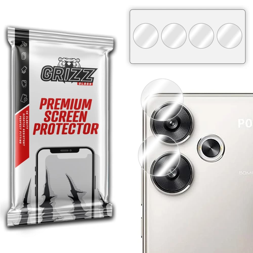 GrizzGlass HybridGlass Camera Xiaomi POCO F6