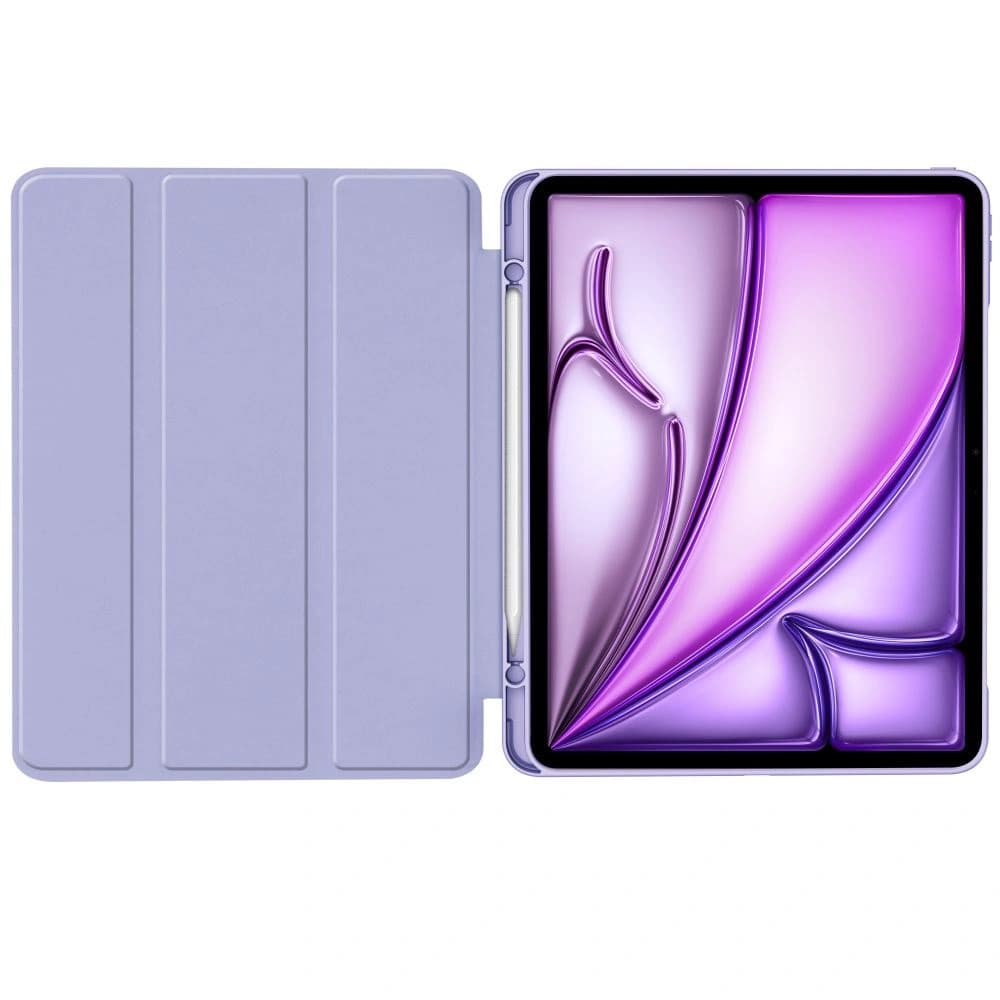 Case Tech-Protect SmartCase Pen Apple iPad Air 13" 2024 (6. Generation) Violett - 6