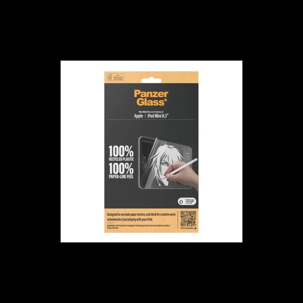 PanzerGlass GraphicPaper Apple iPad mini 8.3" 2021 (6 gen) / iPad mini 8.3" 2024 7gen - 4