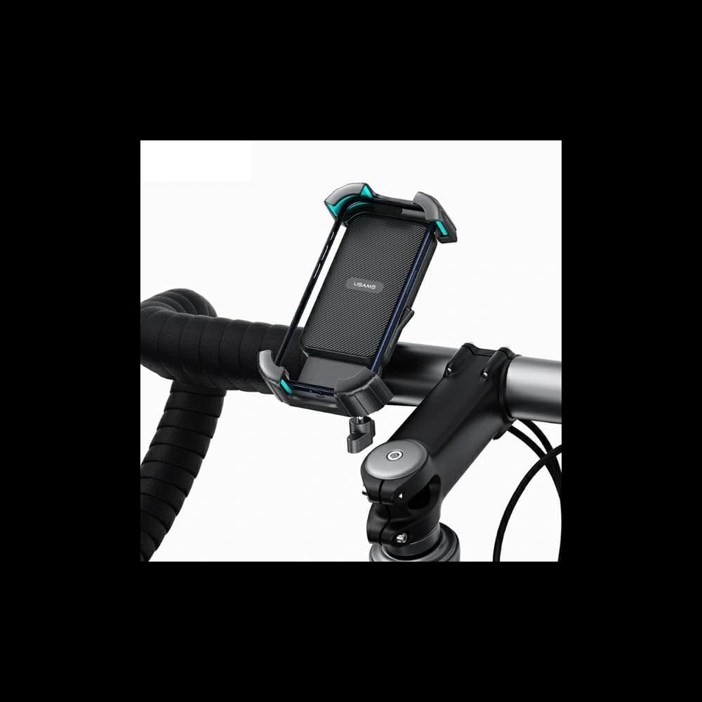 USAMS US-ZJ078 fekete kerékpártartó - 5