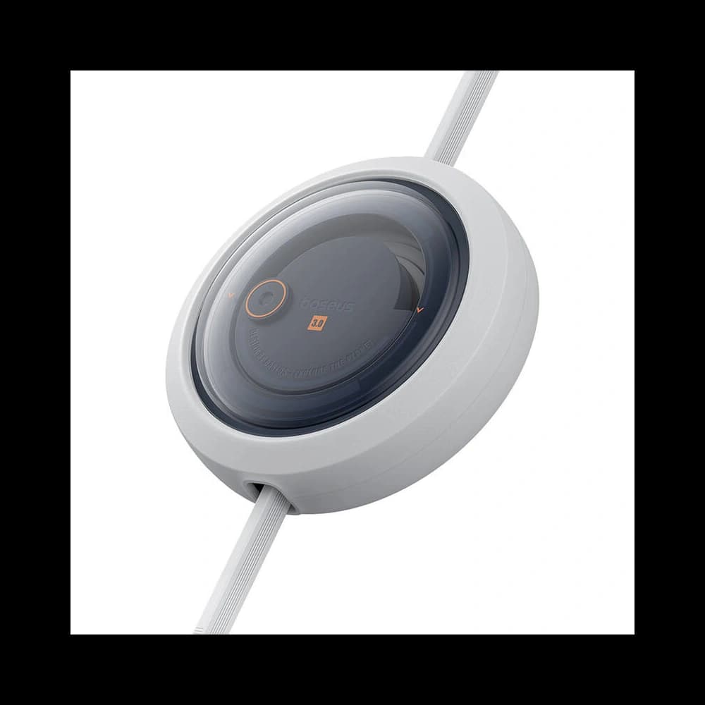 Kabel 3w1 Baseus Free2Draw USB-A / micro USB, Lightning, USB-C 3.5A 1.1m bílý - 3