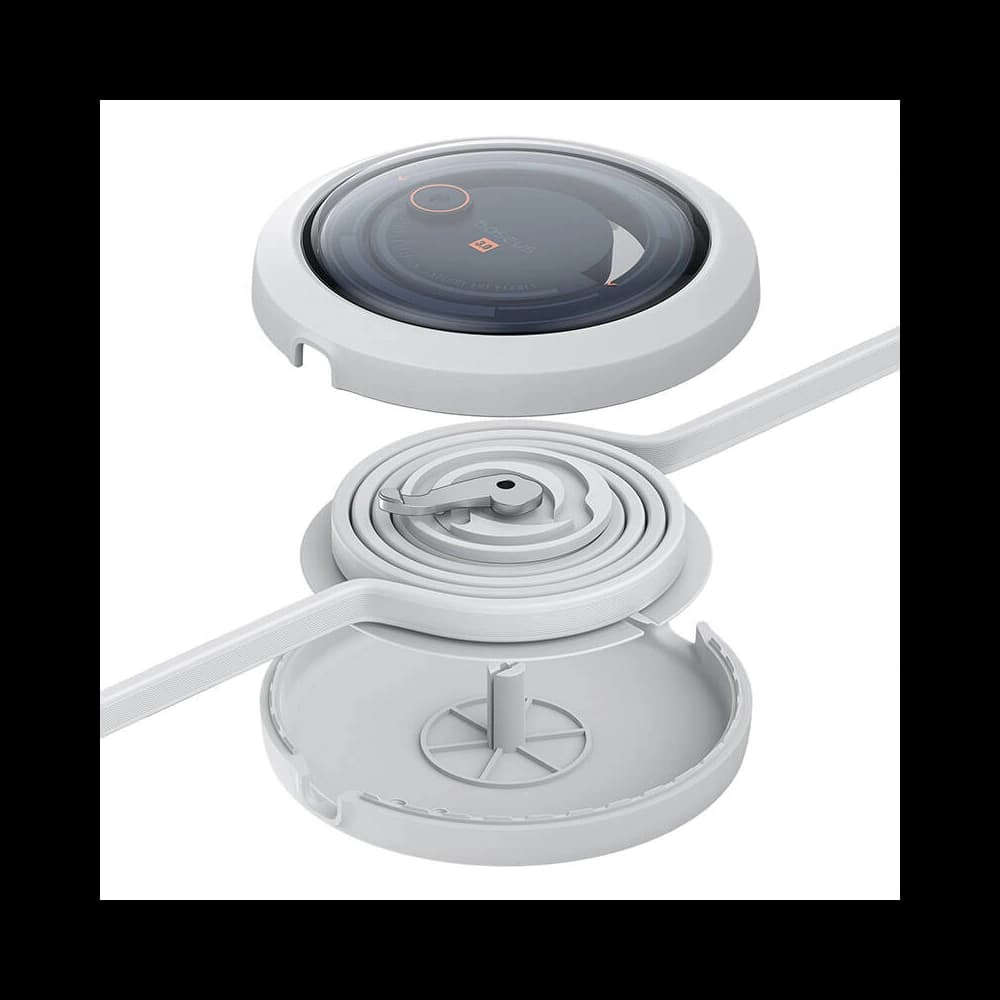 Kabel 3w1 Baseus Free2Draw USB-A / micro USB, Lightning, USB-C 3.5A 1.1m bílý - 5