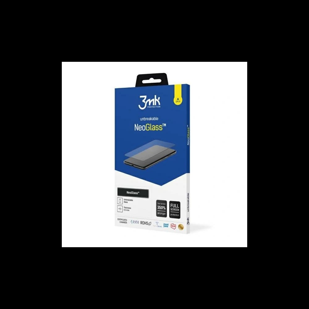 Ochranné sklo 3MK NeoGlass Samsung Galaxy S24+ Plus černé/black