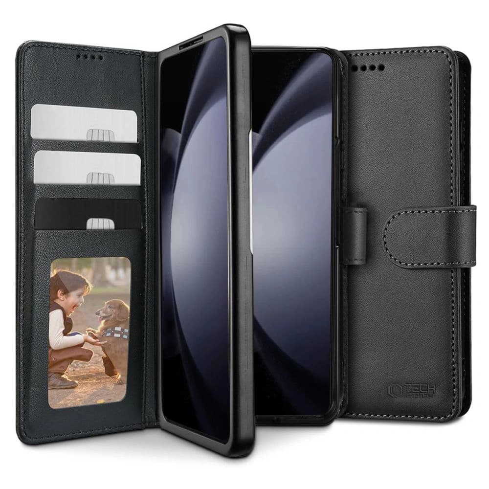 Etui Tech-Protect Wallet Samsung Galaxy Z Fold 6 černé