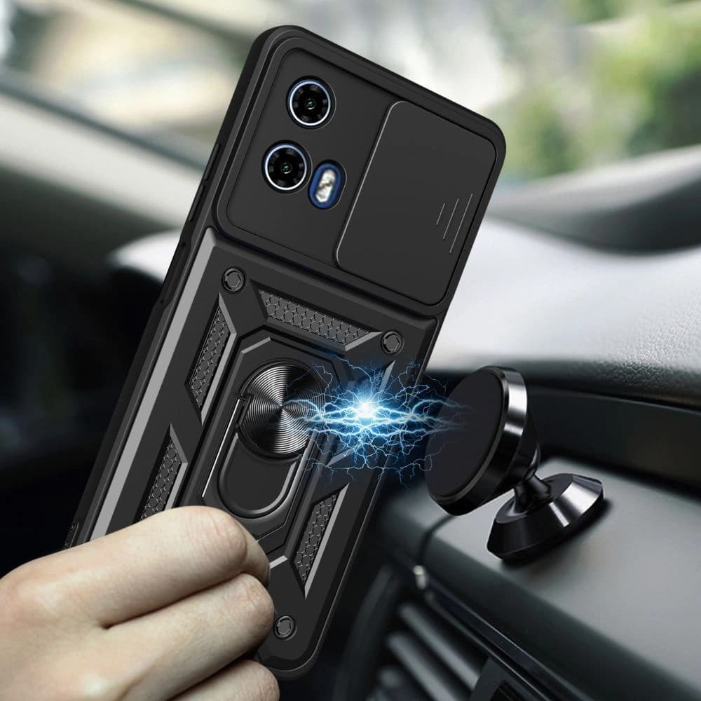 Case Tech-Protect CamShield Pro Motorola Edge 50 Fusion 5G Schwarz - 4