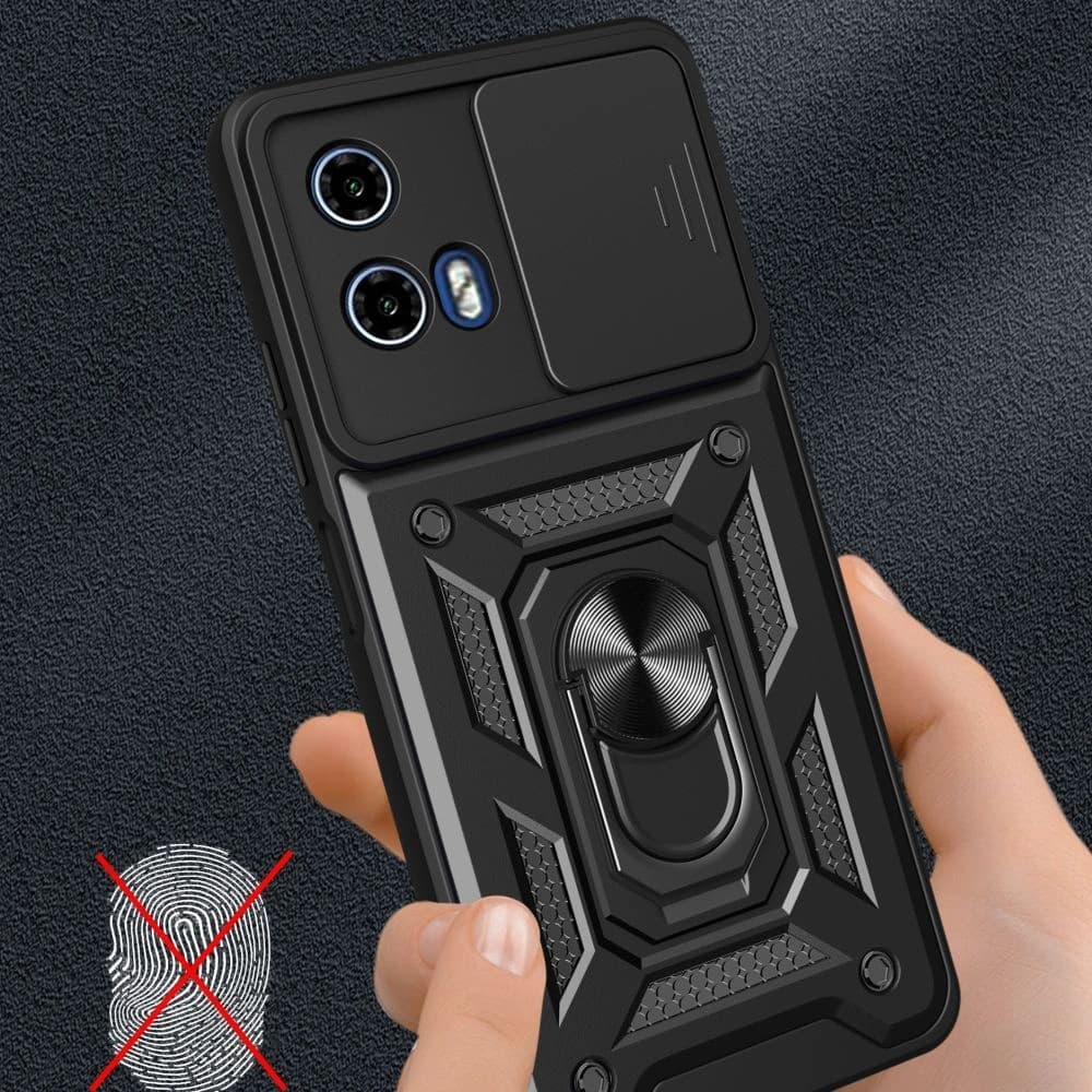 Case Tech-Protect CamShield Pro Motorola Edge 50 Fusion 5G Schwarz - 5