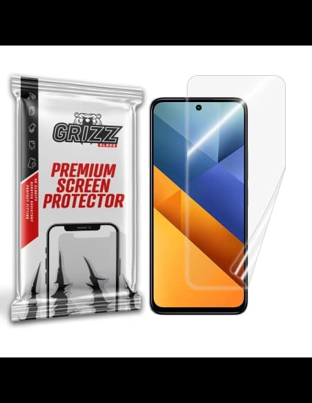 GrizzGlass CeramicFilm pentru Xiaomi Poco M6