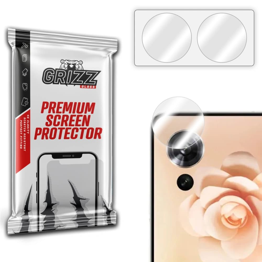Sklo na aparát GrizzGlass HybridGlass Camera pro Honor Magic V Flip