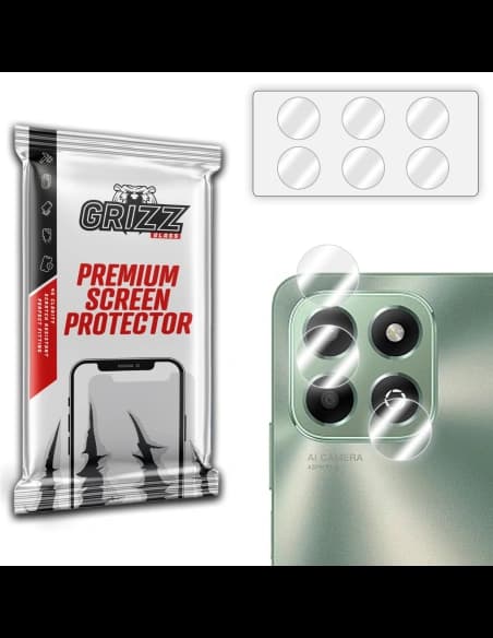 Szklo a fényképezőhöz GrizzGlass HybridGlass Camera a Honor X6b-hoz