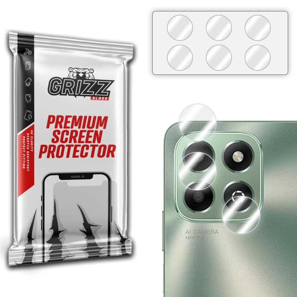 GrizzGlass HybridGlass Camera Honor X6b