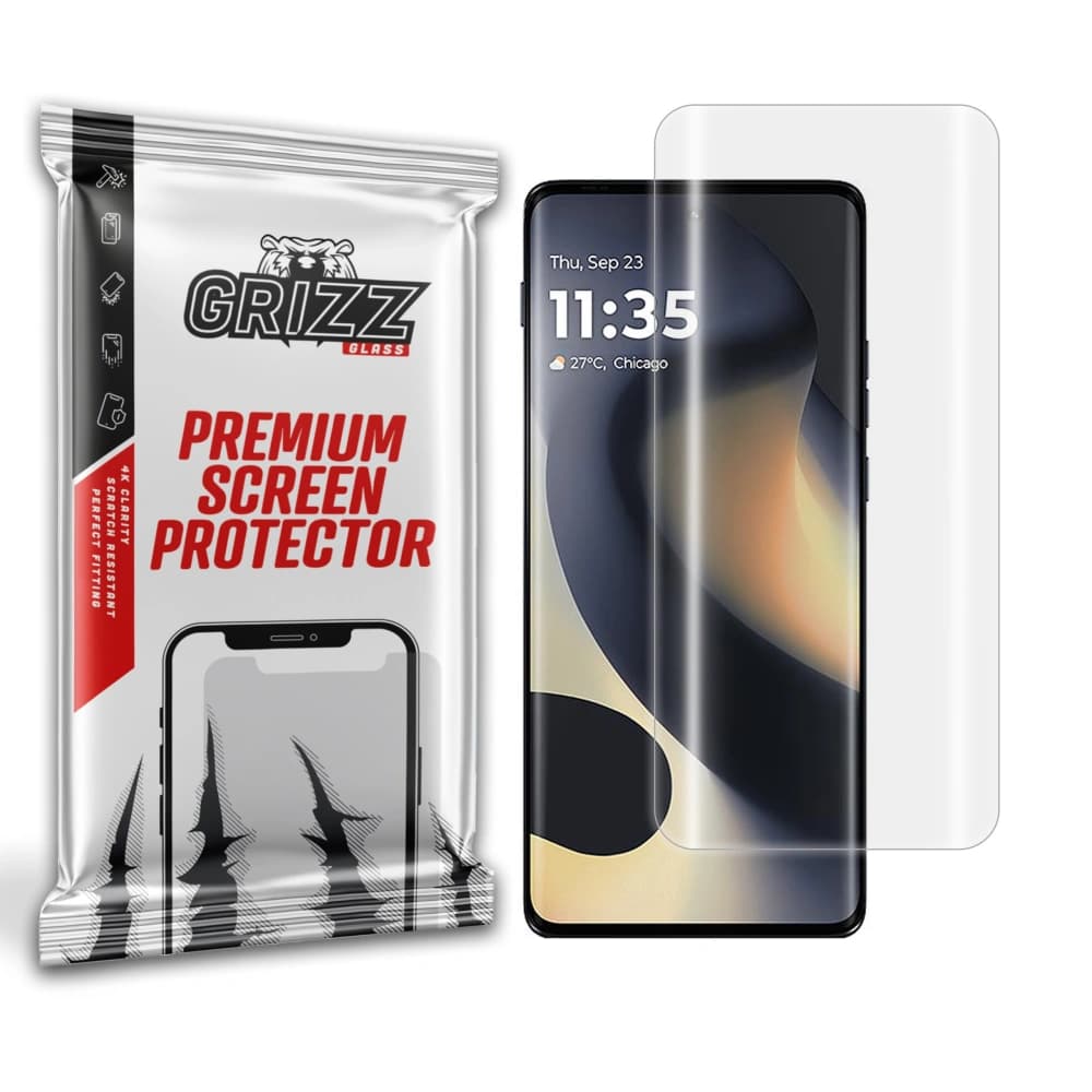 Film hidrogel GrizzGlass Hydrofilm pentru Motorola Edge 2024