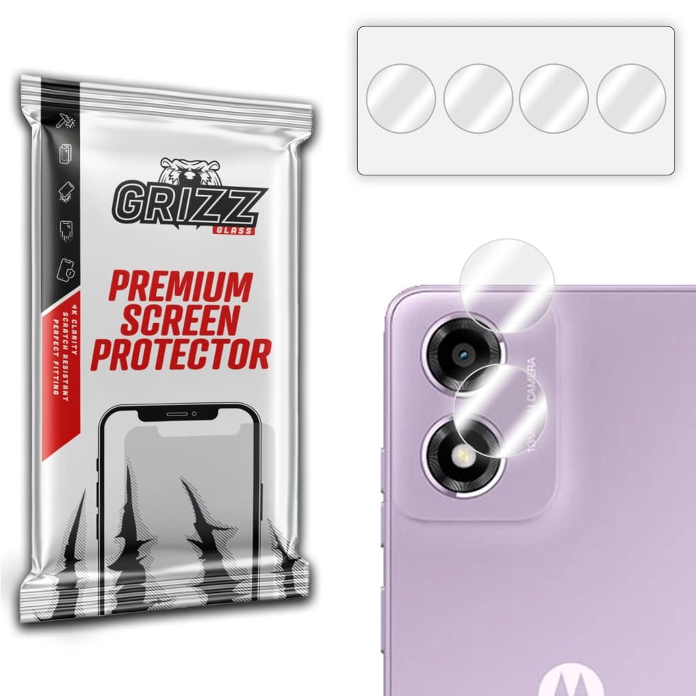 Sklíčko na fotoaparát GrizzGlass HybridGlass Camera pro Motorola Moto E14