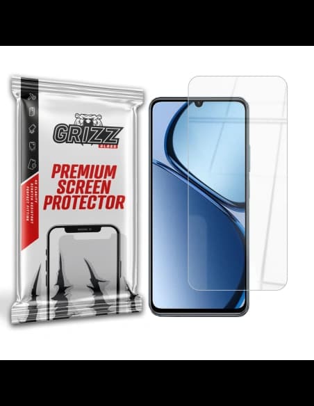 Sticlă hibridă GrizzGlass HybridGlass pentru Realme C63