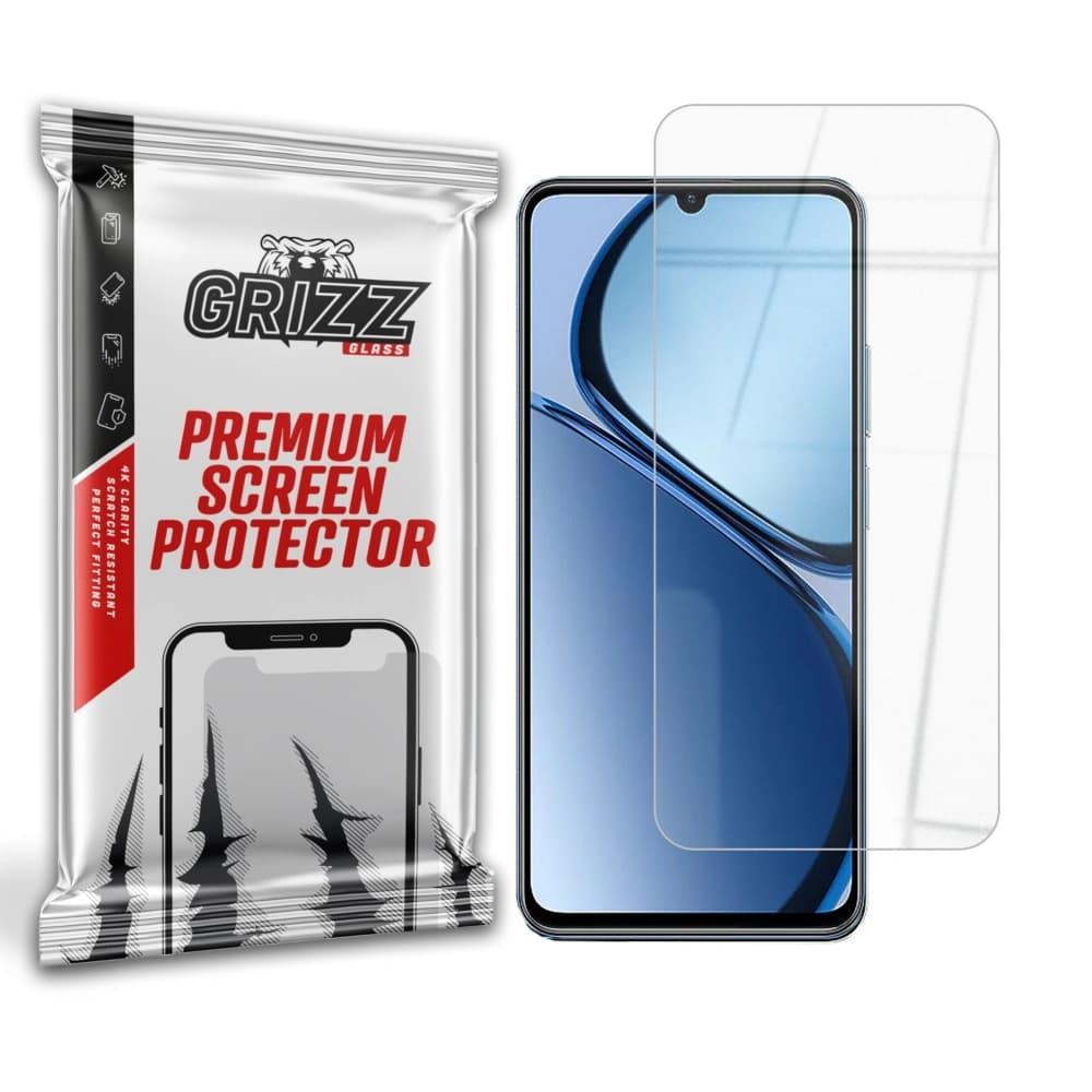 Sticlă hibridă GrizzGlass HybridGlass pentru Realme C63