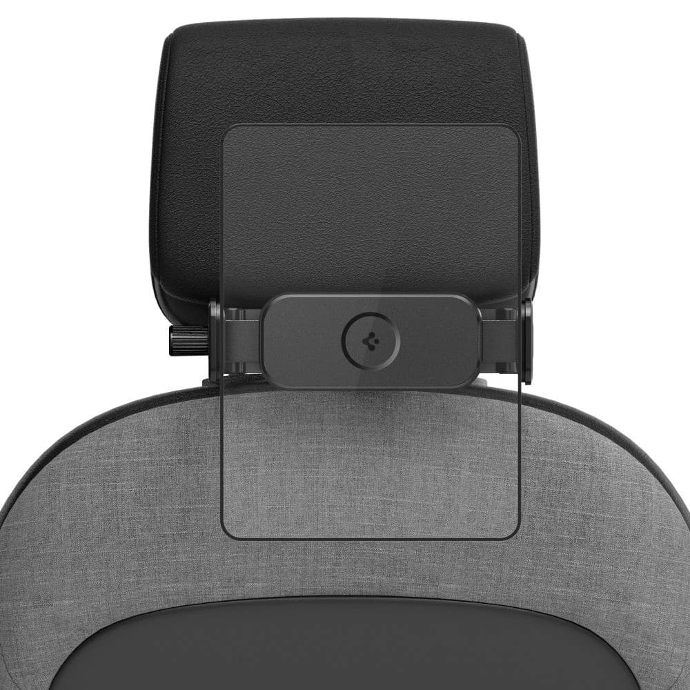Uchwyt pe tetiera Spigen OneTap UTS45 Universal Headrest Car Mount Black - 6