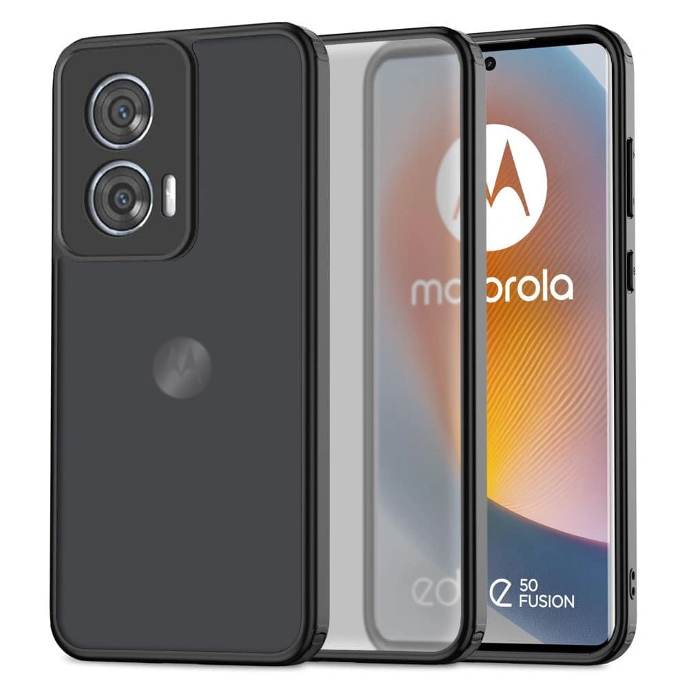 Case Tech-Protect MagMat Motorola Edge 50 Fusion 5G Matte Schwarz