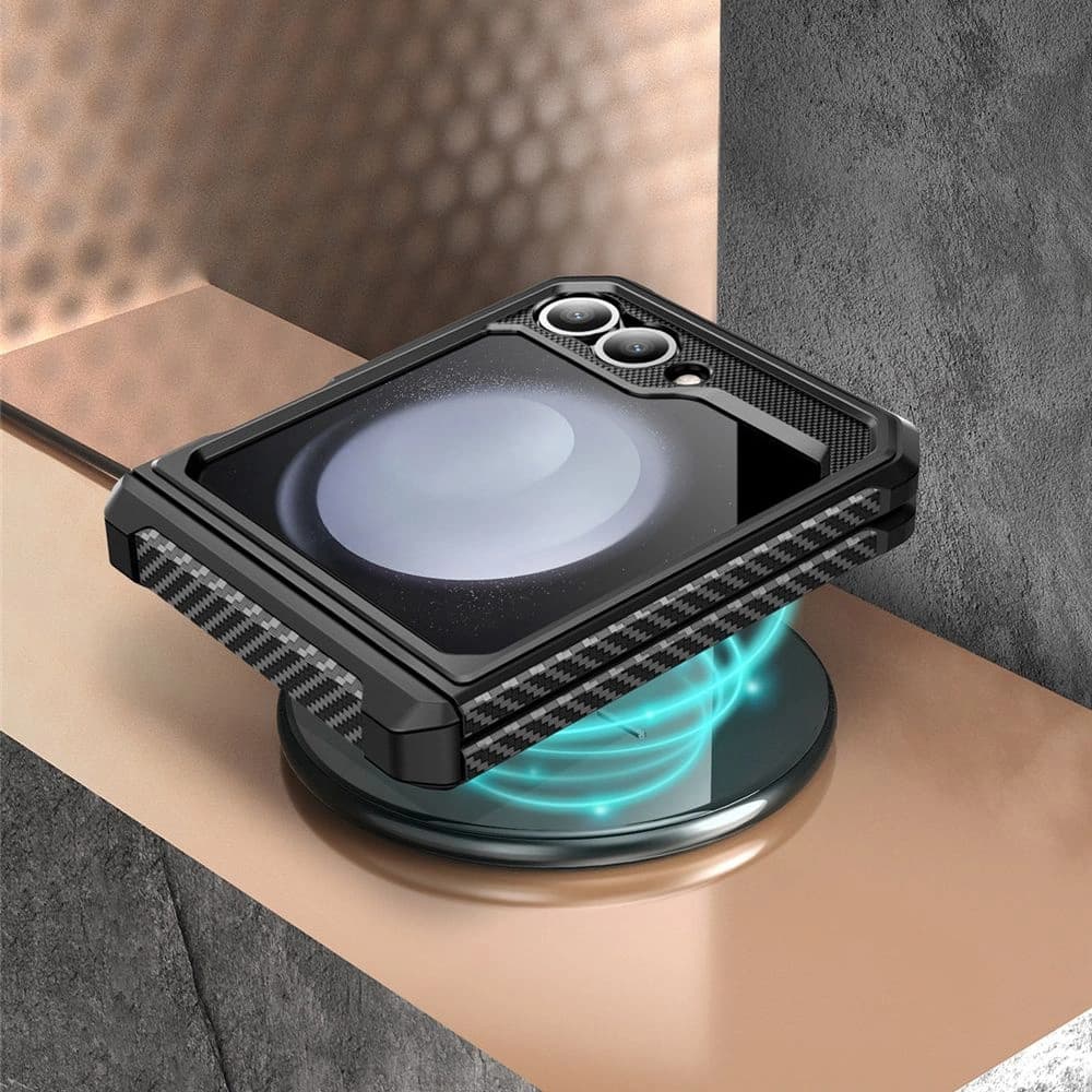 Supcase Unicorn Beetle Pro Samsung Galaxy Z Flip 6 / 7 FE Black - 5