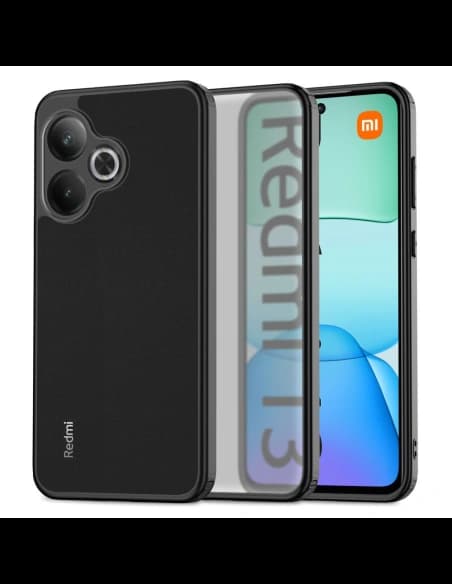 Etui Tech-Protect MagMat Xiaomi Redmi 13 Matt Fekete