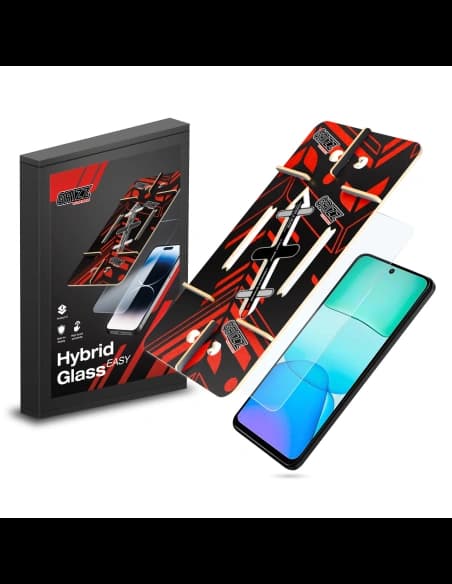 GrizzGlass HybridGlass Easy pentru Xiaomi Redmi 13