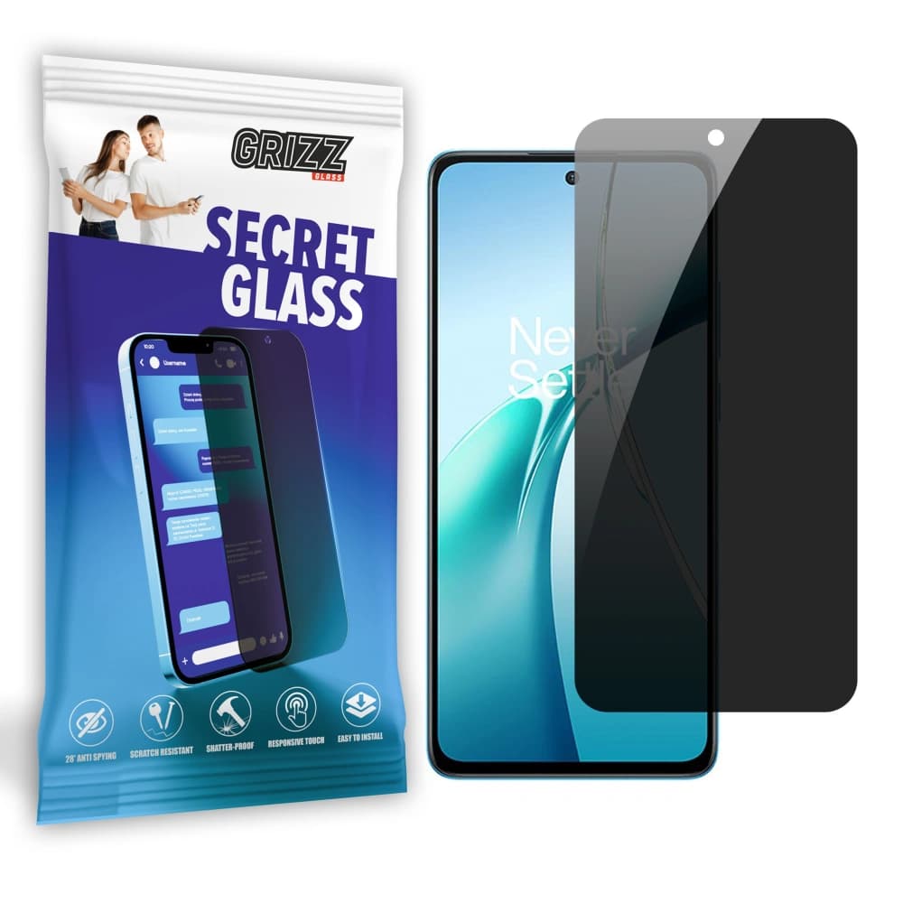 GrizzGlass Matte SecretGlass OnePlus Nord CE4 Lite