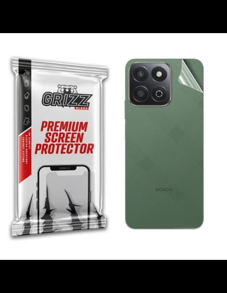 Folie auf der Rückseite GrizzGlass SatinSkin für Honor Play 60 Plus