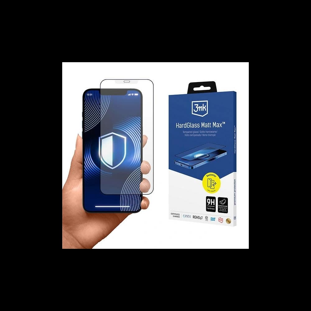 3MK HardGlass Matt Max Apple iPhone 15 Pro Max