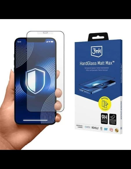 3MK HardGlass Matt Max Apple iPhone X / XS / 11 Pro