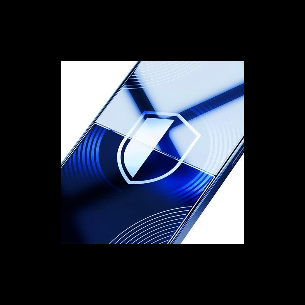 Edzett üveg 3MK HardGlass Matt Max Apple iPhone X / XS / 11 Pro - 8