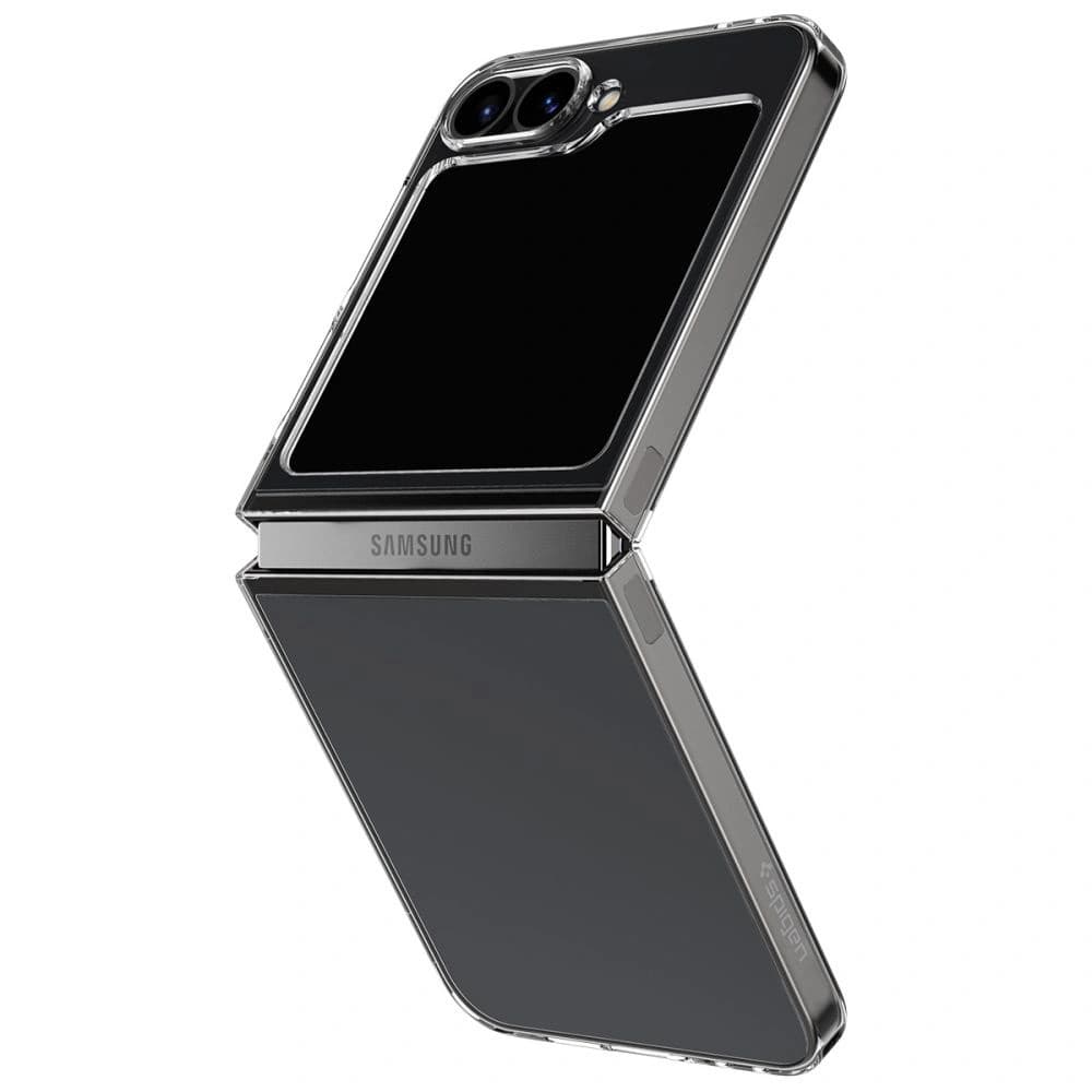 Etui Spigen Airskin Samsung Galaxy Z Flip 6 / 7 FE Crystal Clear - 2