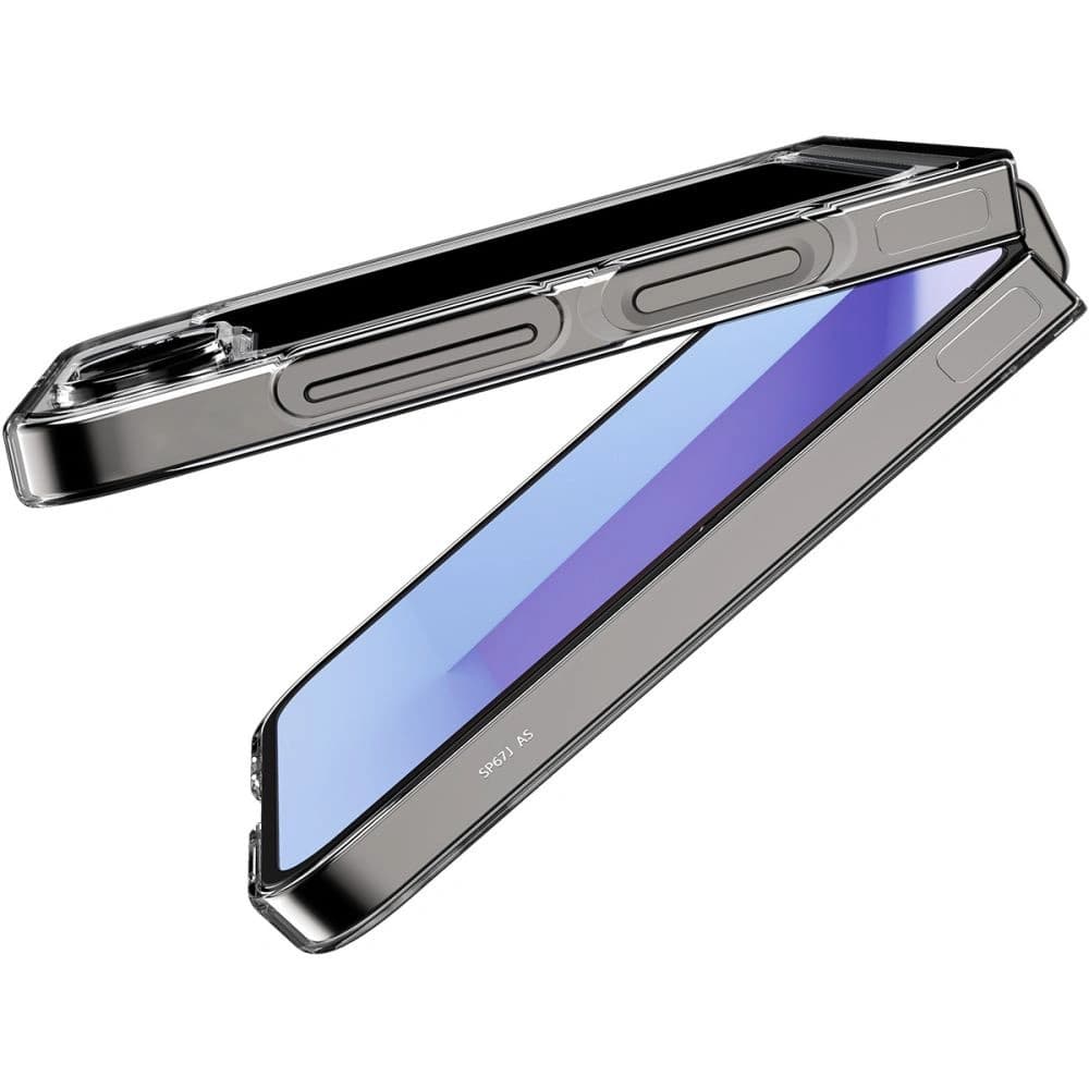 Etui Spigen Airskin Samsung Galaxy Z Flip 6 / 7 FE Crystal Clear - 9