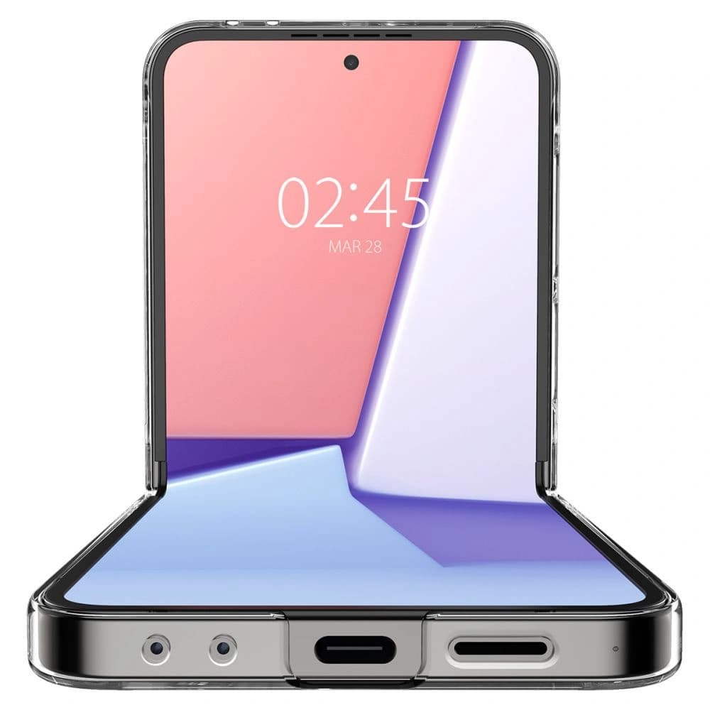 Etui Spigen Airskin Samsung Galaxy Z Flip 6 / 7 FE Crystal Clear - 10