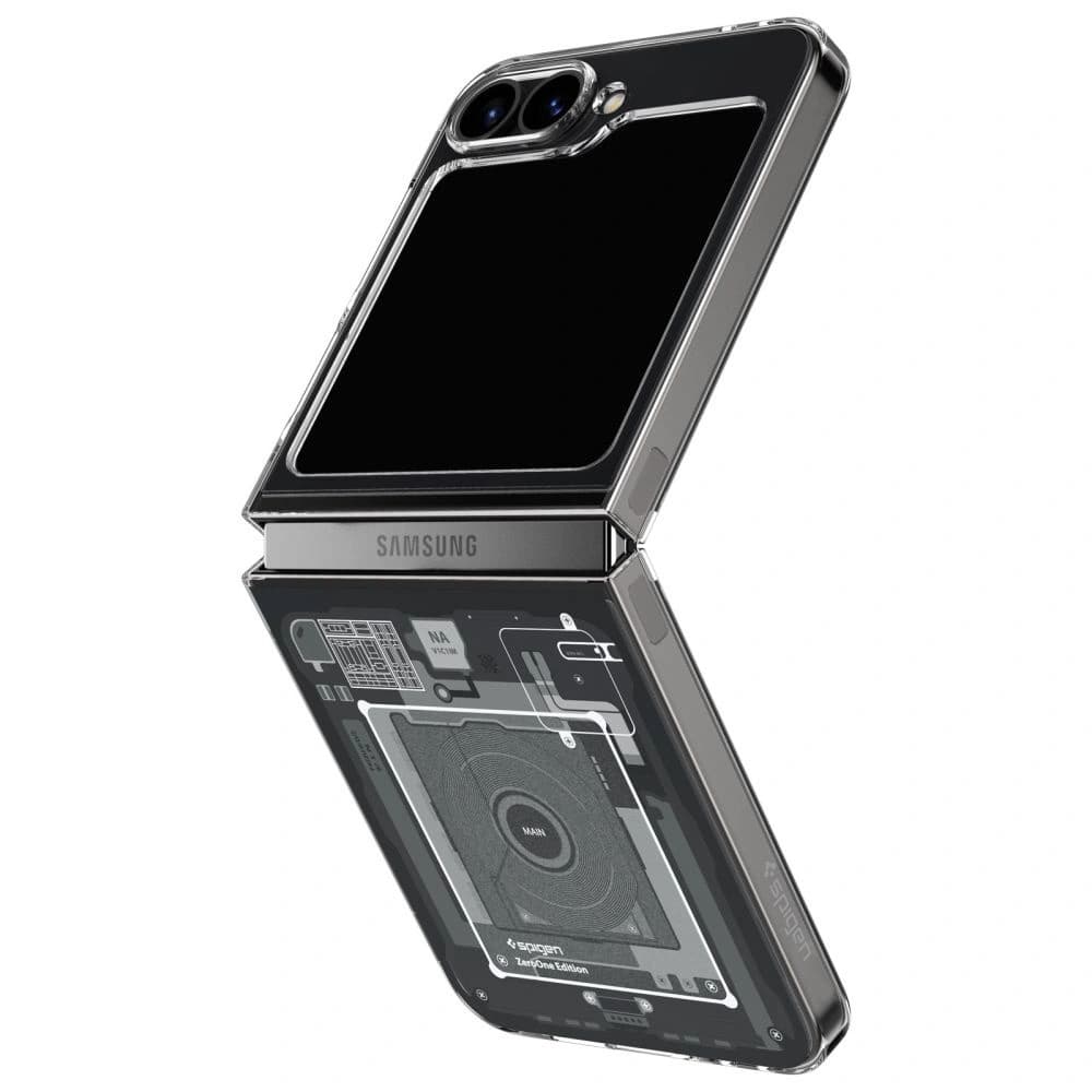 Etui Spigen Airskin Samsung Galaxy Z Flip 6 / 7 FE Zero One - 2