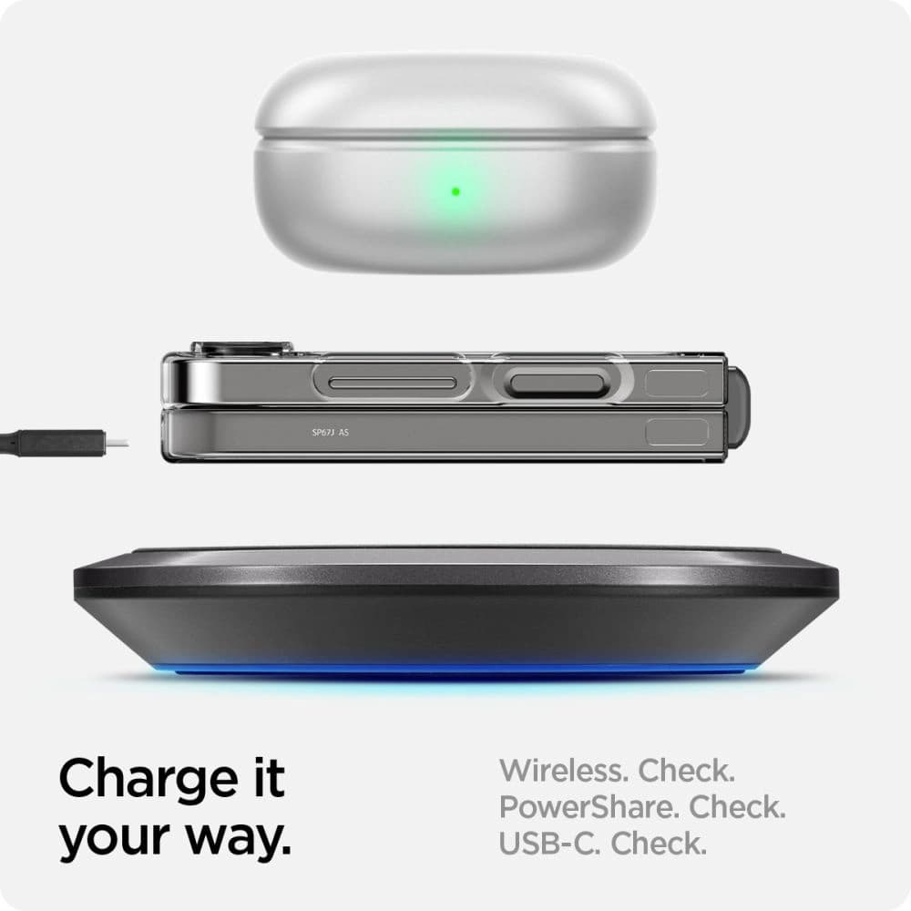 Etui Spigen Airskin Samsung Galaxy Z Flip 6 / 7 FE Zero One - 12