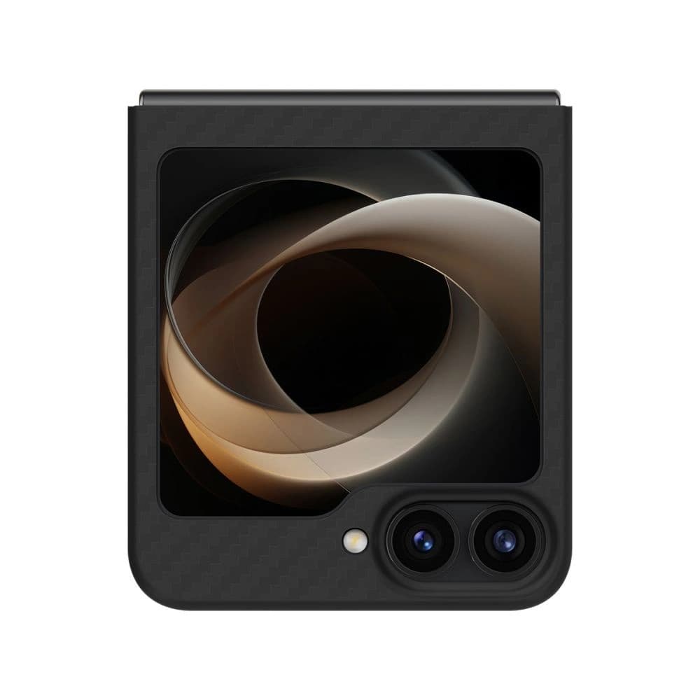 Case Spigen Airskin Samsung Galaxy Z Flip 6 / 7 FE Aramid Schwarz - 4