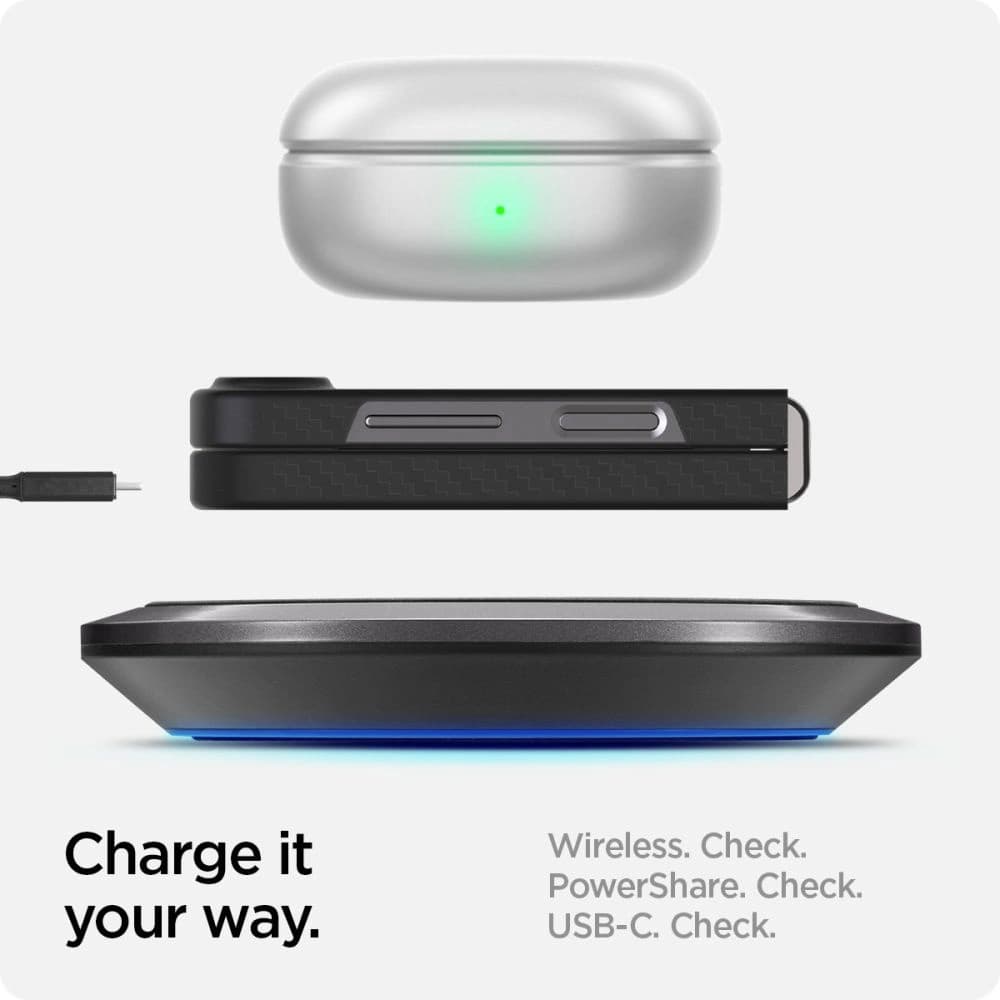 Case Spigen Airskin Samsung Galaxy Z Flip 6 / 7 FE Aramid Schwarz - 12