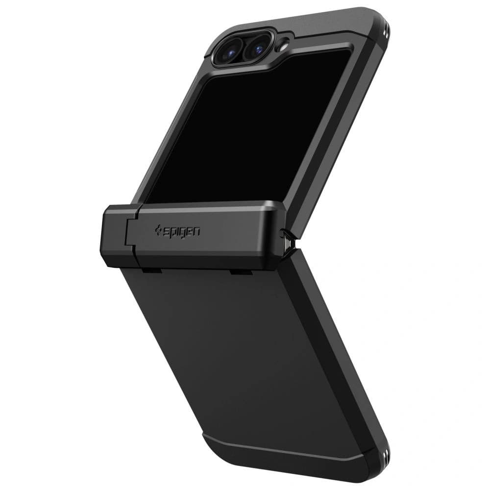 Etui Spigen Tough Armor Pro Samsung Galaxy Z Flip 6 / 7 FE Negru - 5