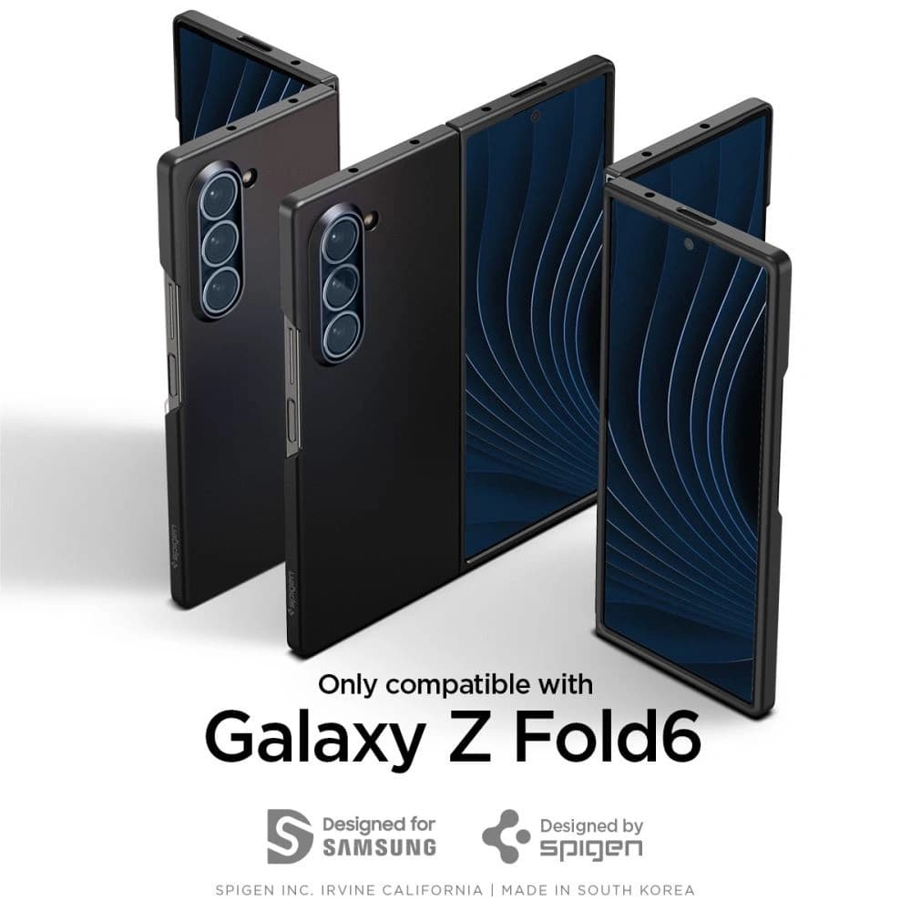 Spigen Airskin Samsung Galaxy Z Fold 6 Black - 9