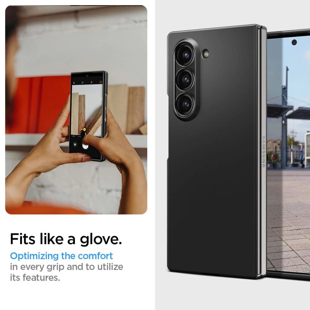 Spigen Airskin Samsung Galaxy Z Fold 6 Black - 12